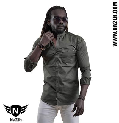 قميص رجالي ساده